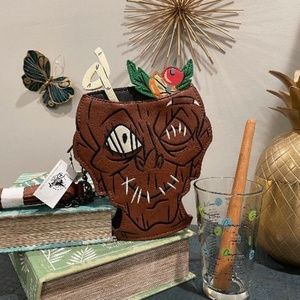Loungefly Disney Trader Sam Tiki Drink Crossbody